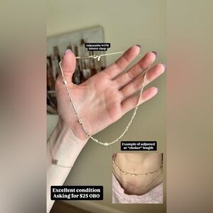 Kendra Scott Gold adjustable necklace